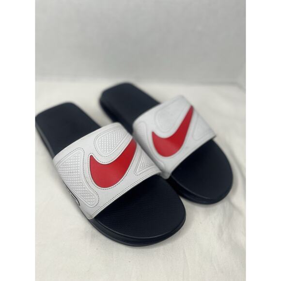 Rare Air Max Cirro Slide \'Photon Dust Obsidian Red White Blue Size12 Men main image 7